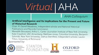Artificial Intelligence and Its Implications for the Present and Future of Historical Research