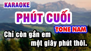 Karaoke Phút Cuối Tone Nam ➤ Nhạc Sống Organ 9669 🎵