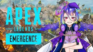 【APEX】　ランク配信　壱時間だけ【蒼紗菜/男性streamer】