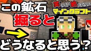 【マインクラフト】新鉱石を掘ったらまさかの大事件が起きたｗ【ワラクラ】18