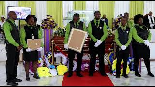 thomas funeral service at its best