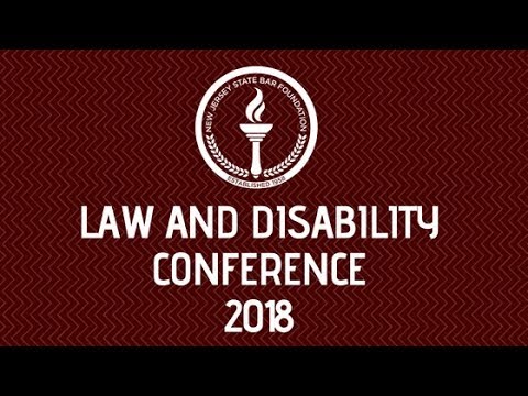 Law And Disability Conference 2018 Youtube