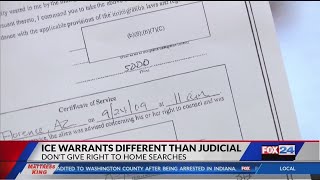 Some undocumented immigrants unaware of warrant differences (Fox 24)