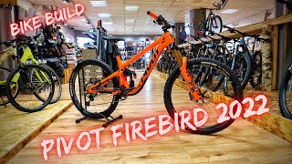 Pivot Firebird 2022 [Bike Build] MTB DREAMBUILD I NEW BIKE DAY I UNREAL MOUNTAINBIKE ❤