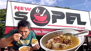 SOPEL SEGER ‼️ SOTO PELAJAR MEMANG ISTIMEWA - DEYANGAN MERTOYUDAN KAWASAN BOROBUDUR MAGELANG