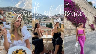 SOUTH OF FRANCE VLOG: how to travel the South of France including Nice, Saint-Tropez and Cap-d'Ail