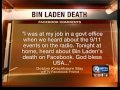 Facebook users react to Bin Laden's death