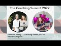 Coaching when you're neurodivergent - Emma Cossey