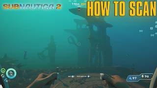 Subnautica 2 How To SCAN Collector Leviathan Easy!