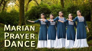 Marian Prayer Dance by Rosary Parish Youth | हे माँ मरियम