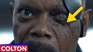 Was how Nick Fury lost his eye lame?