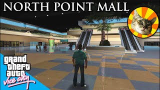 The North Point Mall interiors tour | GTA: Vice City (classic edition) | The Game Tourist