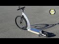 Make a Electric Scooter 350W from Old Bicycle - Diy