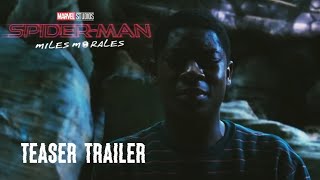 SPIDER-MAN: MILES MORALES (2023) Movie Teaser Trailer | TMConcept Official Concept Version