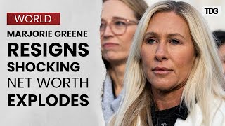 Who Is MAGA Favorite Marjorie Greene? Shocking net worth & turbulent past emerges after exit | TDG