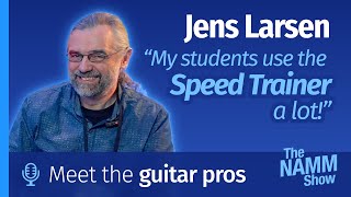 Jens larsen: his story with Guitar Pro - NAMM 2025 Interview