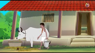 Buddhur Goru Posha | Bangla cartoon | Thakurmar jhuli | Bangla fairy tale