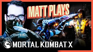 Matt Walsh Plays Mortal Kombat X