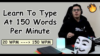 How I Learned to Type Really Fast (150 Words/Minute)