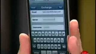 How to Set up Exchange Email on 3g Iphone