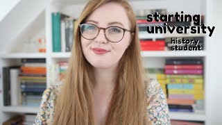 STARTING UNIVERSITY! | History with The Open University