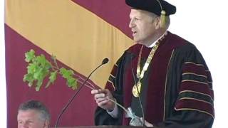President Lambert's charge to the Class of 2011