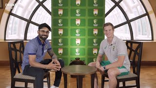 Special Q&A: Steve Smith and Virat Kohli | Vodafone Test Series