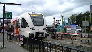 Spoorwegovergang Doetinchem // Dutch railroad crossing