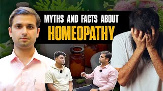 Myths and Facts About Homeopathy | Homeopathic Medicine Kinte Time Mai Asar Karti Hai |  Hair fall