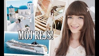 REJS 5* STATKIEM ! 🛳️ + Santorini ~ vlog