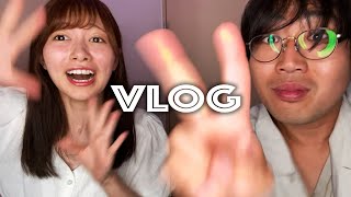 【10万人記念】妄想カップルのNG無し質問デート【VLOG】