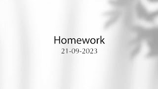 'હું કંઈ જ કરતો નથી' એવી જાગૃતિ | Homework Message 2023 | Pujyashree Deepakbhai