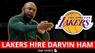 BREAKING: Los Angeles Lakers Hire Darvin Ham As Their Next Head Coach | Full Details & Analysis