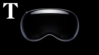 Apple unveils Vision Pro augmented reality headset