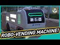 Mobile Vending Machines in China??