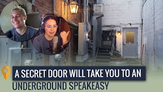 A Secret Door Will Take You To An Underground Speakeasy In Virginia
