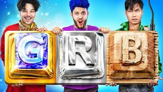 Gamer Rico vs Quebrado vs Giga Rico! Parte 2