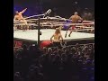 Bobby Lashley vs  Drew McIntyre. Scary moment at live show in New castle