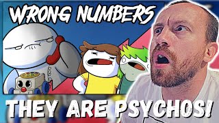 CRAZY & SCARY PEOPLE! TheOdd1sOut Wrong Numbers (REACTION!)