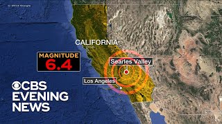 Powerful earthquake hits Southern California