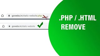 ✅Remove PHP Extension | Remove HTML Extension| Hide PHP Extension| Hide HTML Extension| Friendly URL