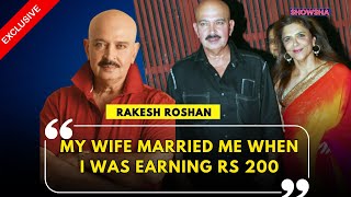 Rakesh Roshan Exclusive: On Career Struggle, Becoming Director | Launching Hrithik | Marriage |WATCH