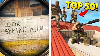 TOP 50 FUNNIEST FAILS & WINS IN WARZONE