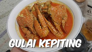 CARA BARU UNTUK MENIKMATI KEPITING ‼️ GULAI KEPITING