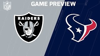 Raiders vs. Texans | Khalil Mack vs. Jadeveon Clowney | NFL Wild Card Weekend Previews