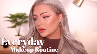 My *NEW* Everyday Glam Makeup Routine 2021 | BABSBEAUTY