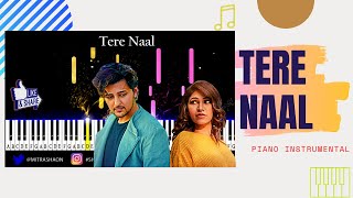 Tere Naal Piano Instrumental | Tulsi Kumar, Darshan Raval | Bhushan Kumar