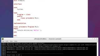 Delphi Hello World to Java conversion