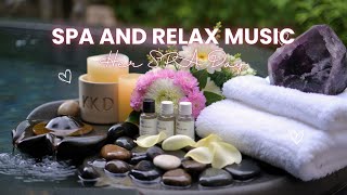 💗 Amethyst Spa & Relax Music • 3 Hours Gentle Wellness Ambience | Her SPA Day 🌸