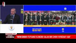 Kardelen TV | CUMHURBAŞKANI ERDOĞAN : İZMİR, TARİHİNİN EN PERİŞAN DEVRİNİ YAŞIYOR